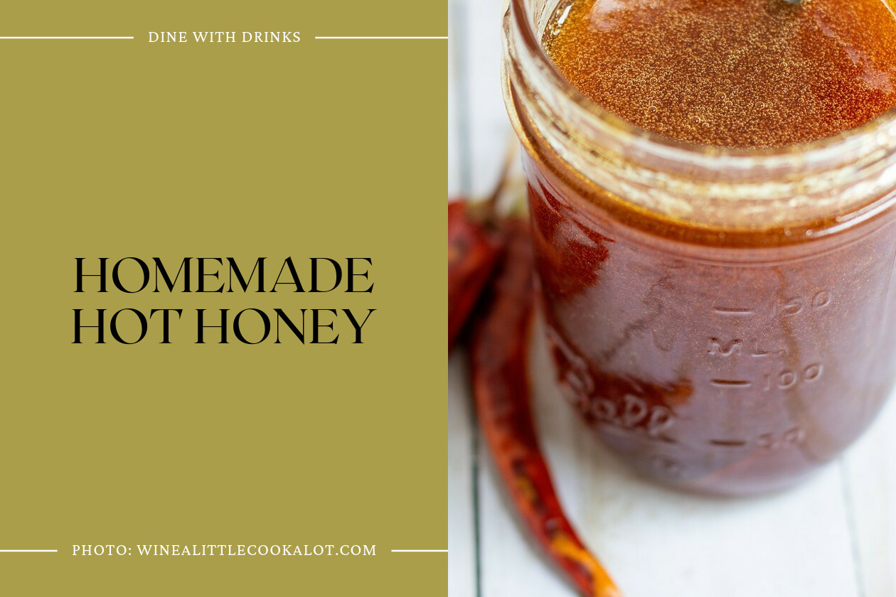 Homemade Hot Honey