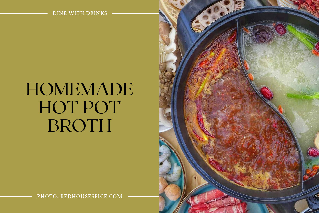 Homemade Hot Pot Broth