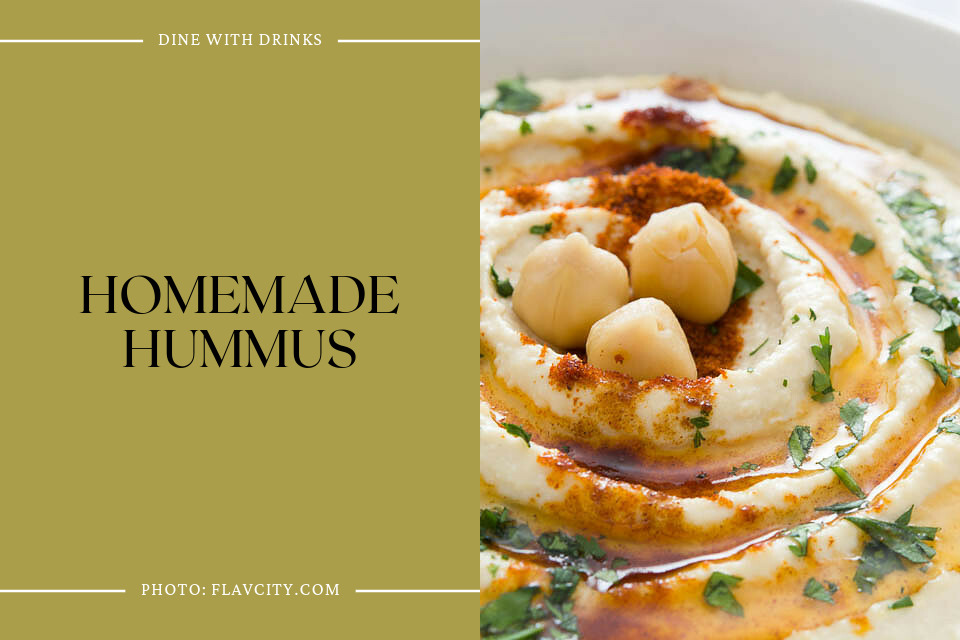 Homemade Hummus