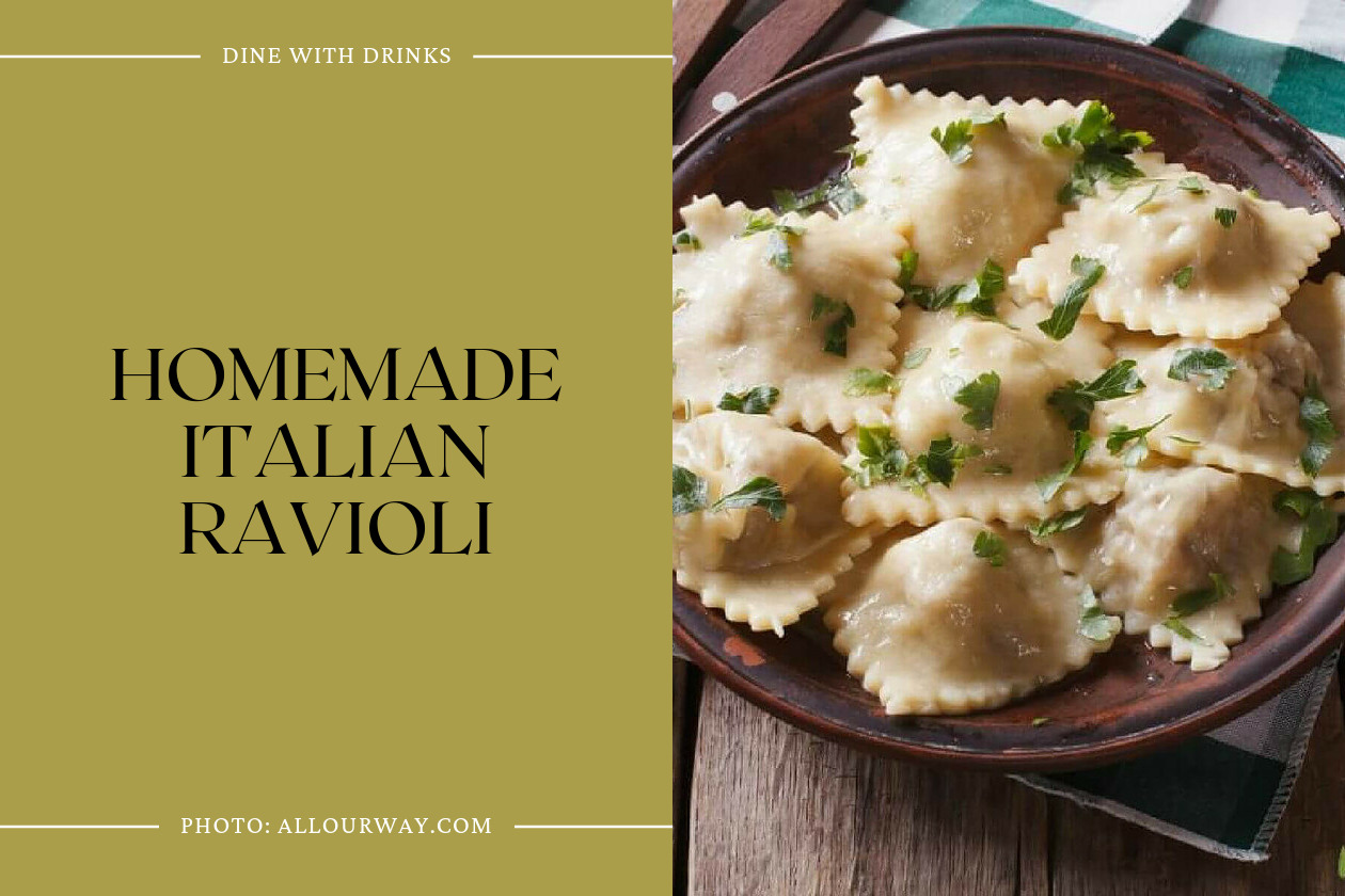 Homemade Italian Ravioli