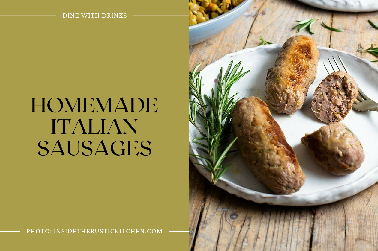 Homemade Italian Sausages