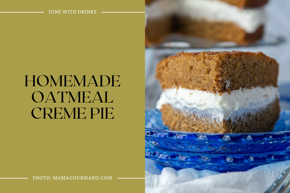 Homemade Oatmeal Creme Pie