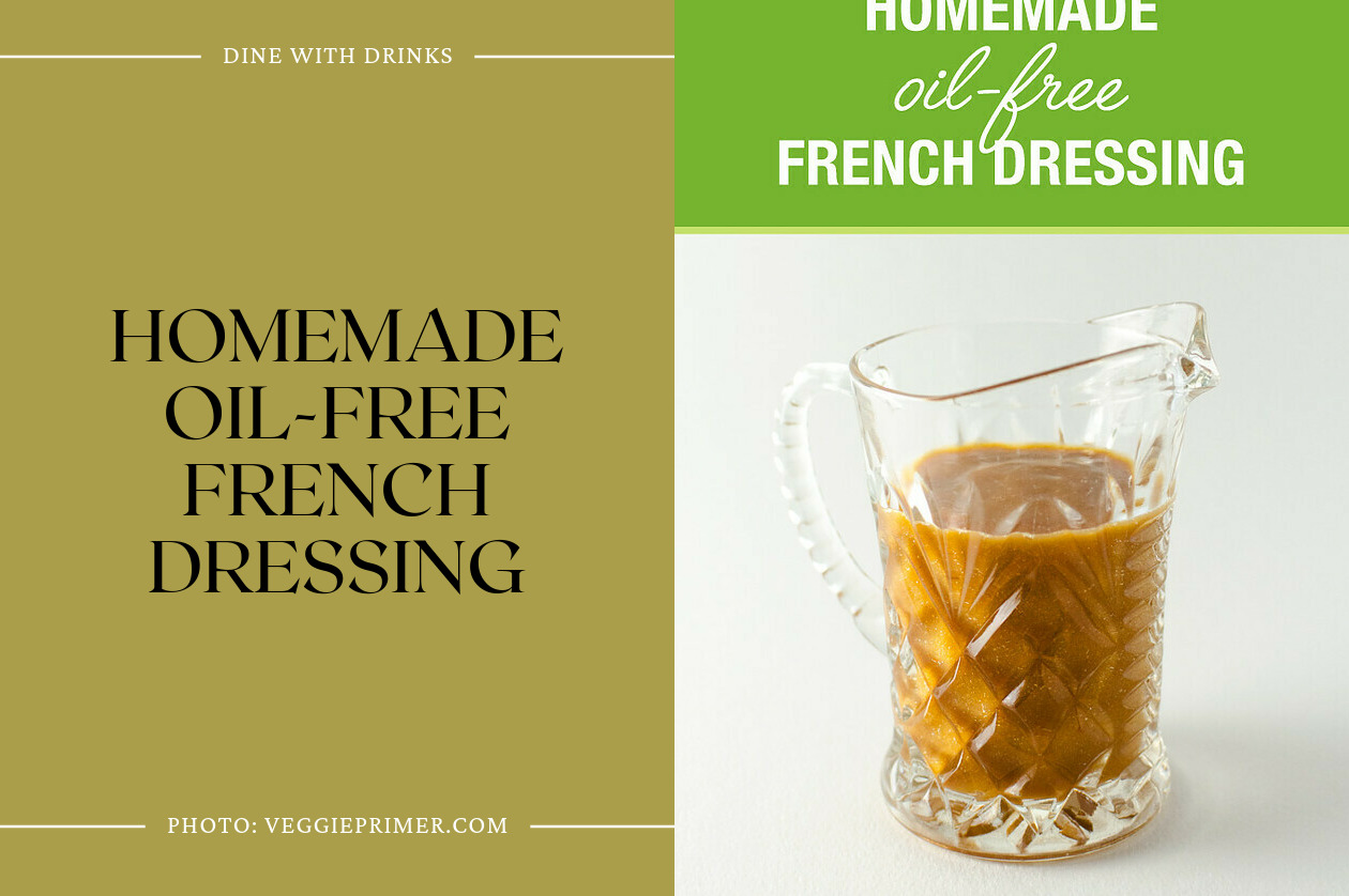 Homemade Oil-Free French Dressing