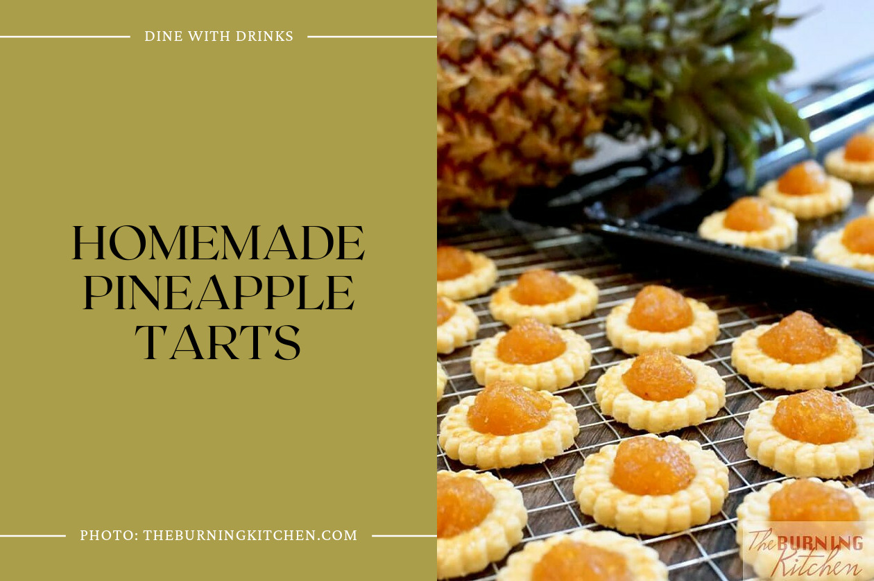 Homemade Pineapple Tarts