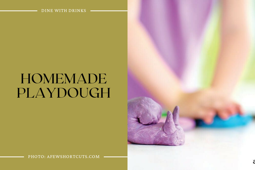 Homemade Playdough