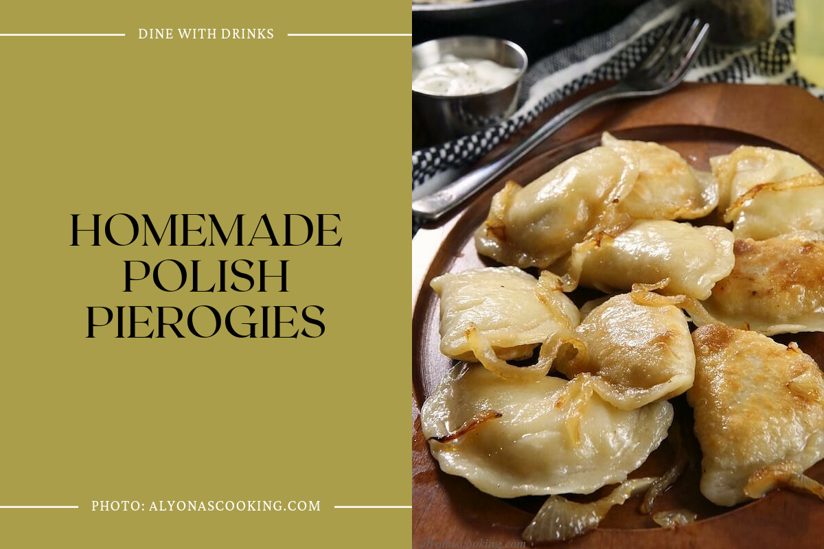 Homemade Polish Pierogies