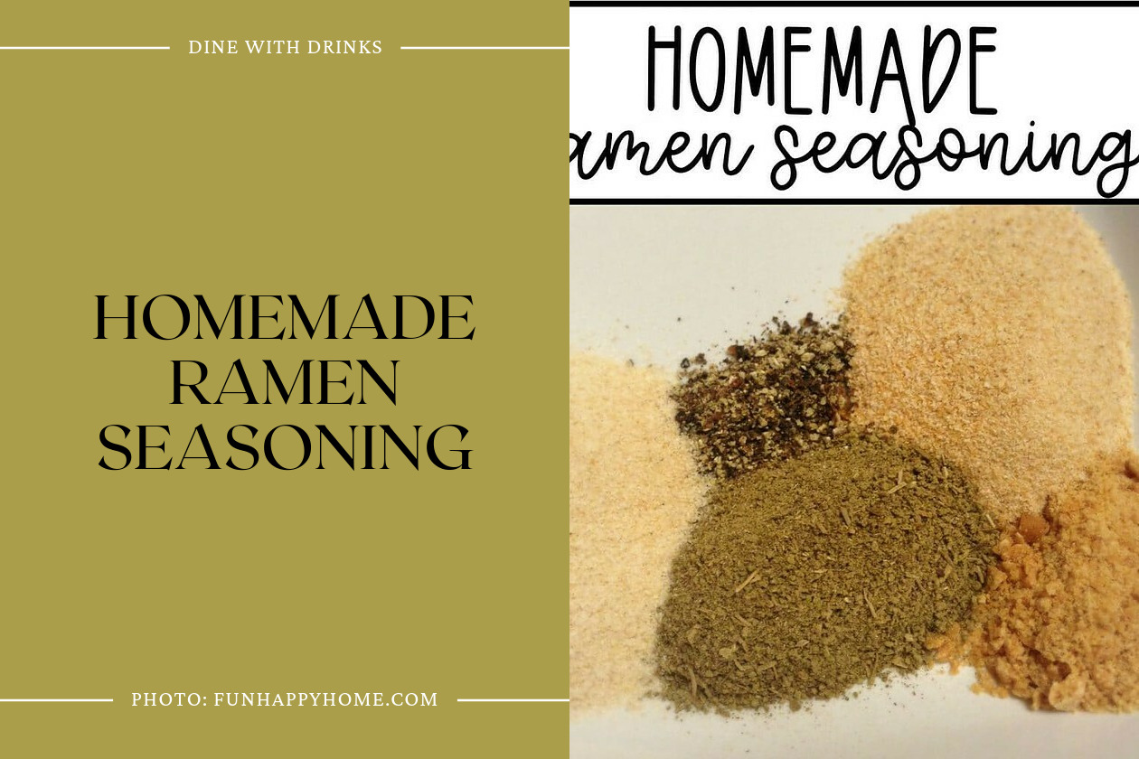 Homemade Ramen Seasoning