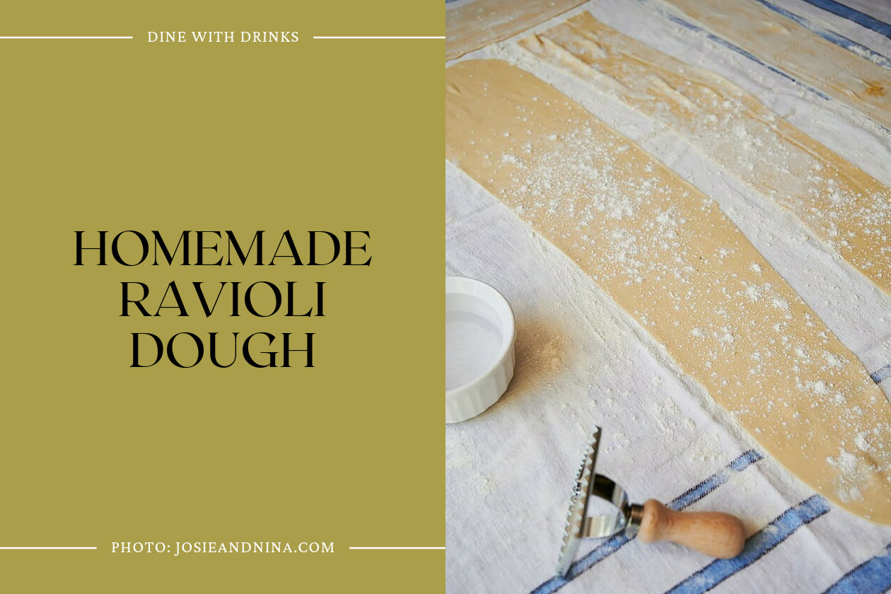 Homemade Ravioli Dough