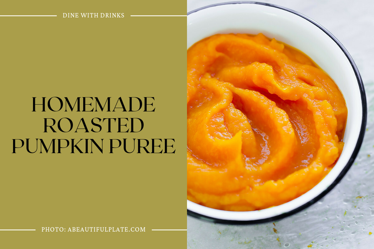 Homemade Roasted Pumpkin Puree