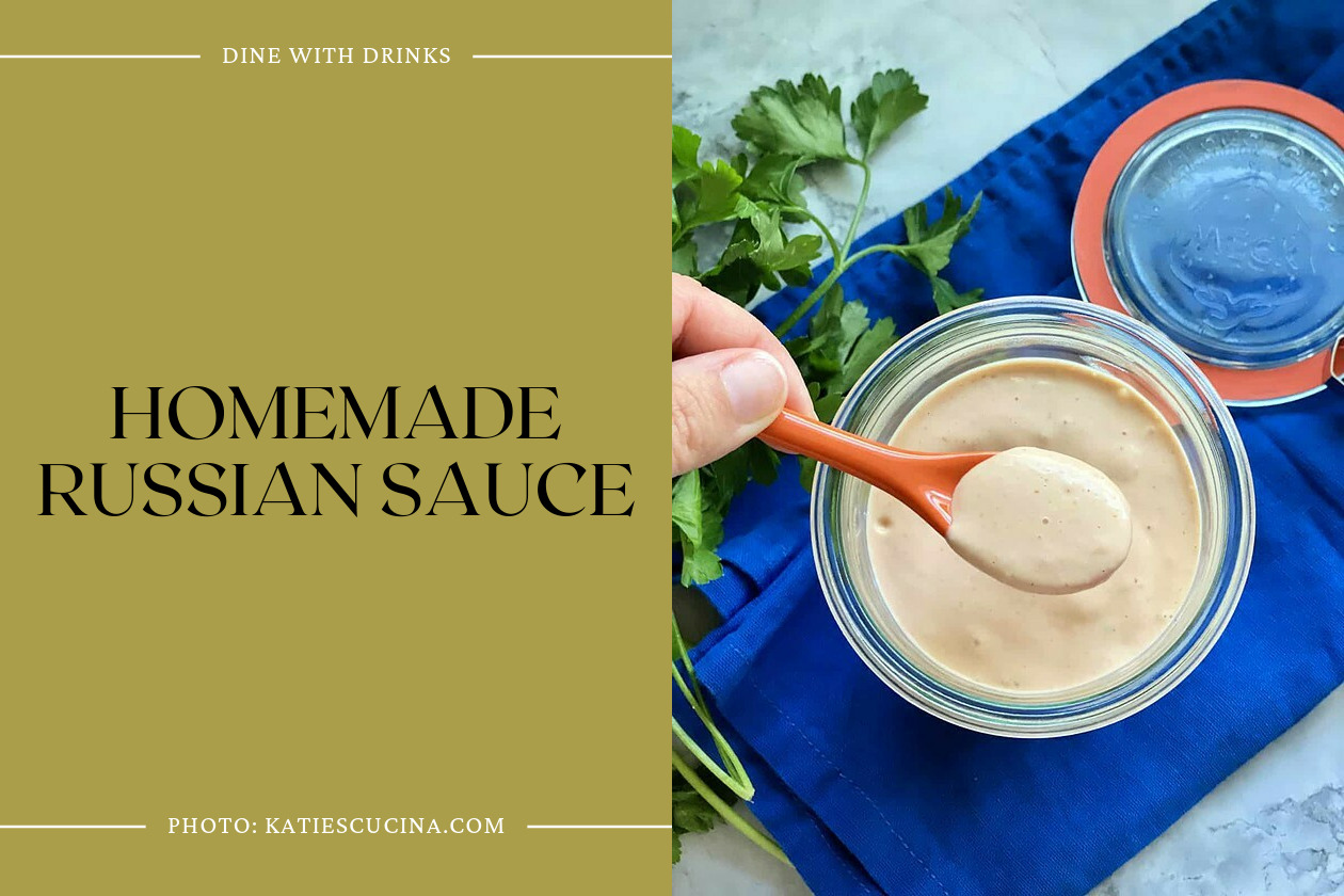 Homemade Russian Sauce