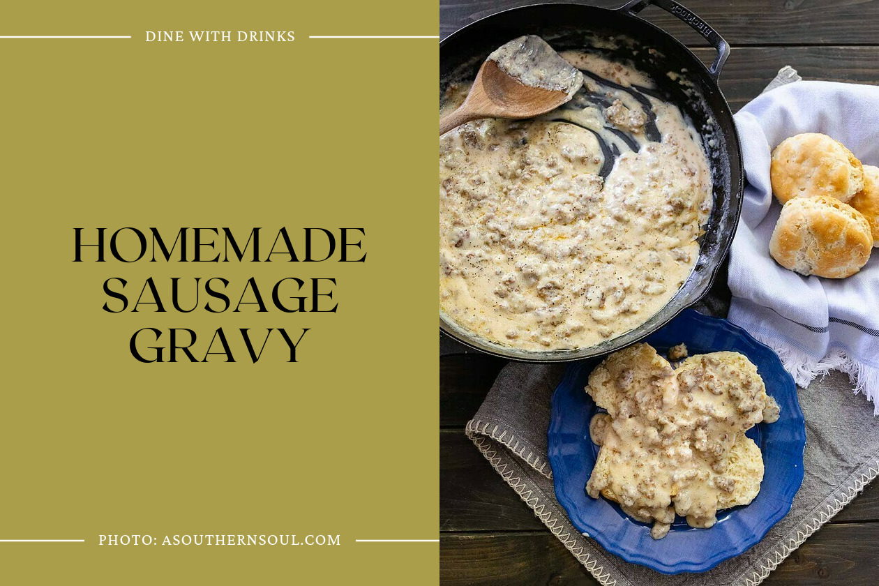 Homemade Sausage Gravy