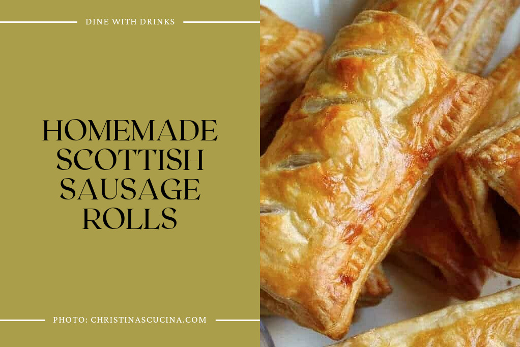 Homemade Scottish Sausage Rolls