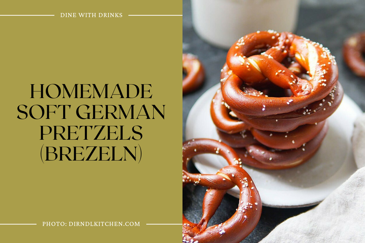 Homemade Soft German Pretzels (Brezeln)