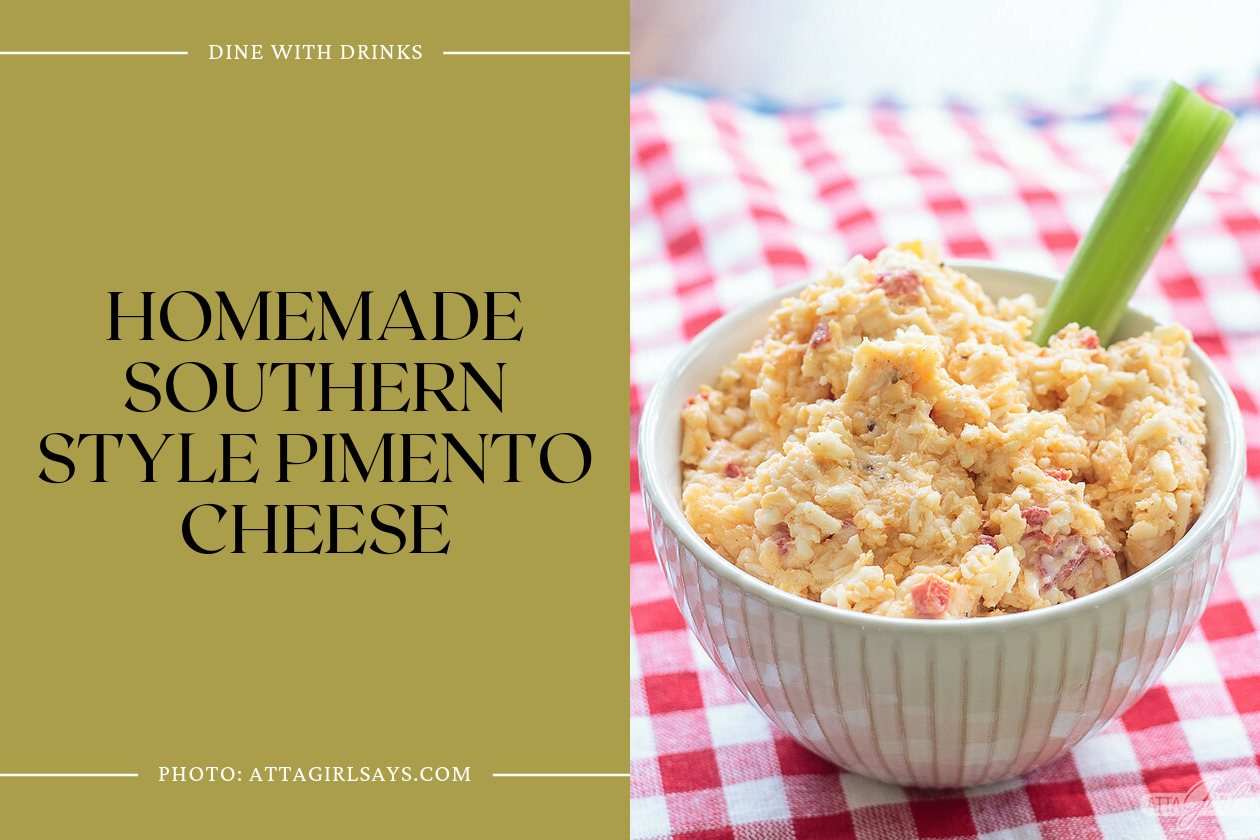 Homemade Southern Style Pimento Cheese