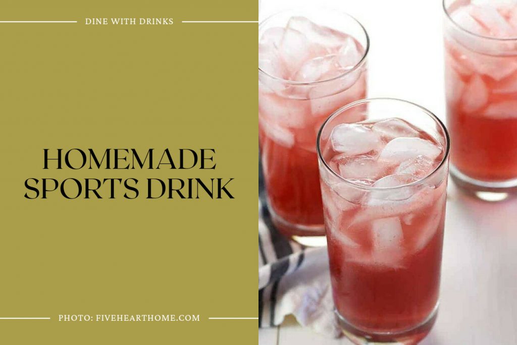 13 Best Homemade Electrolyte Drink Recipes DineWithDrinks