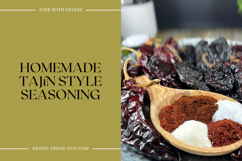 Homemade Tajín Style Seasoning