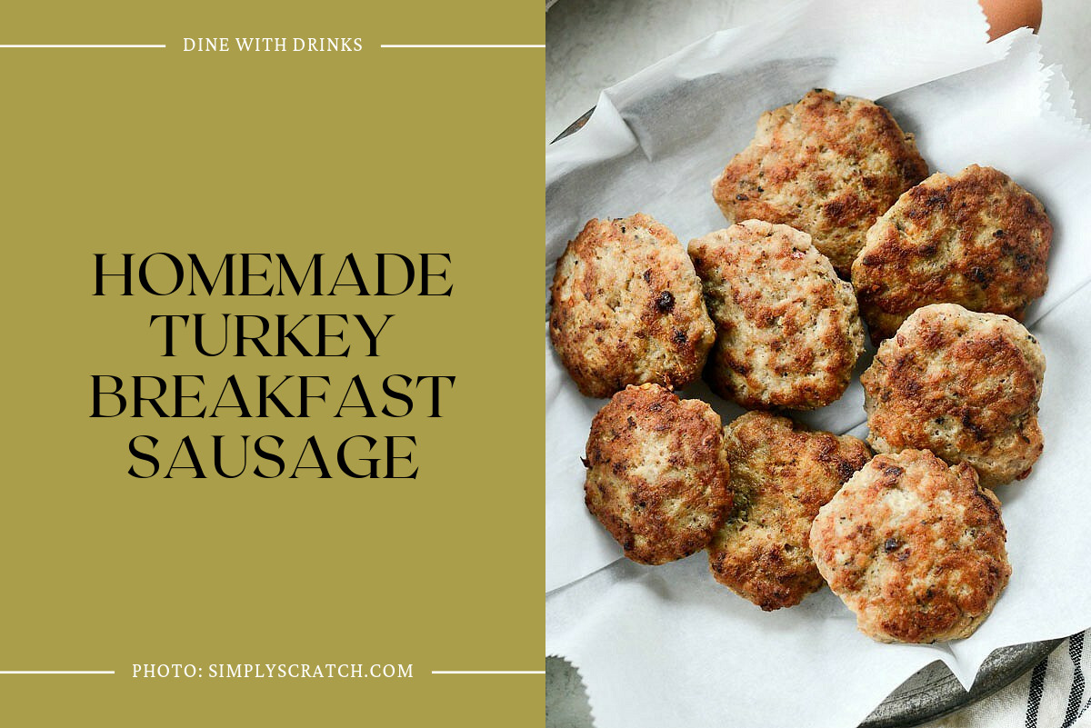 Homemade Turkey Breakfast Sausage