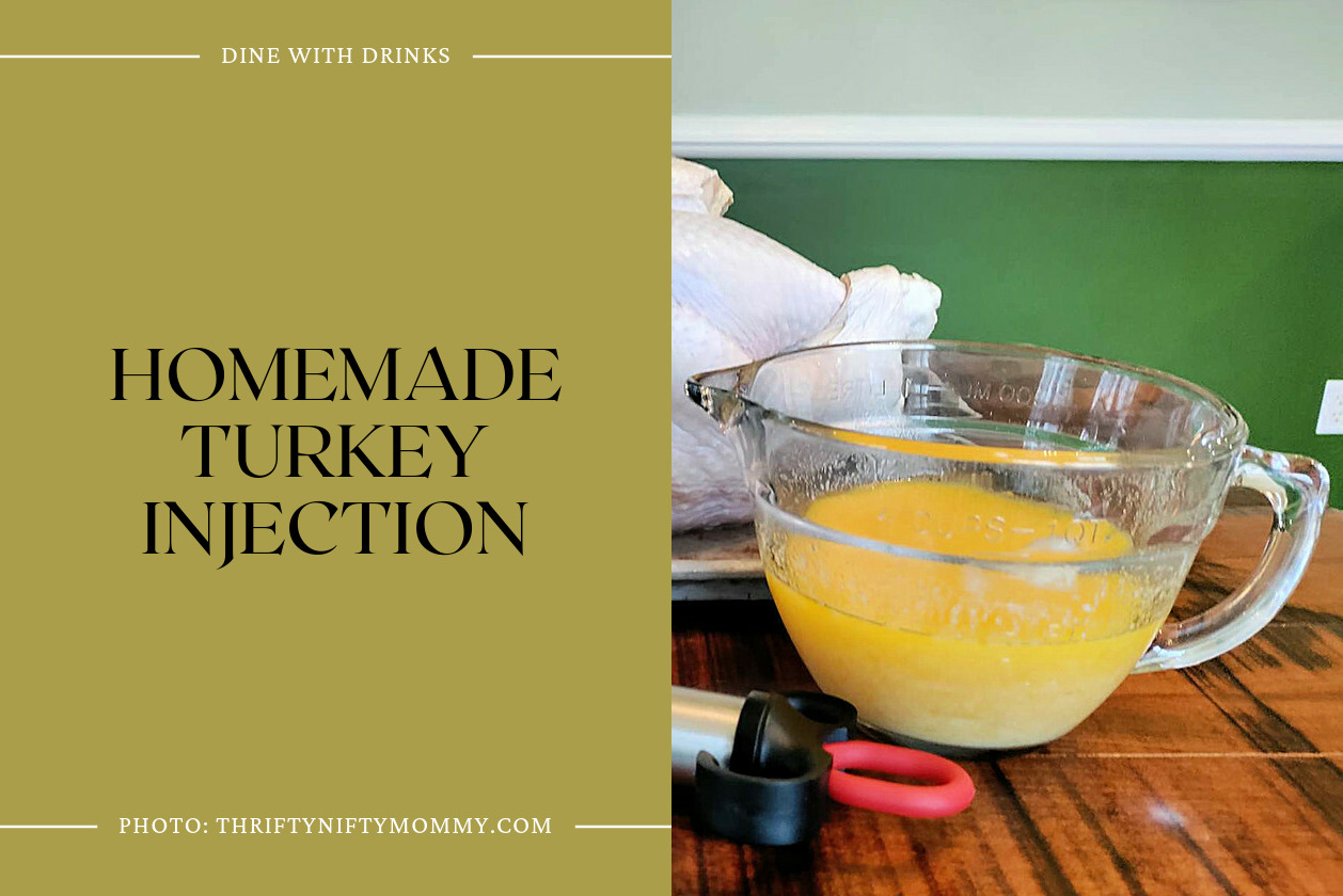 Homemade Turkey Injection