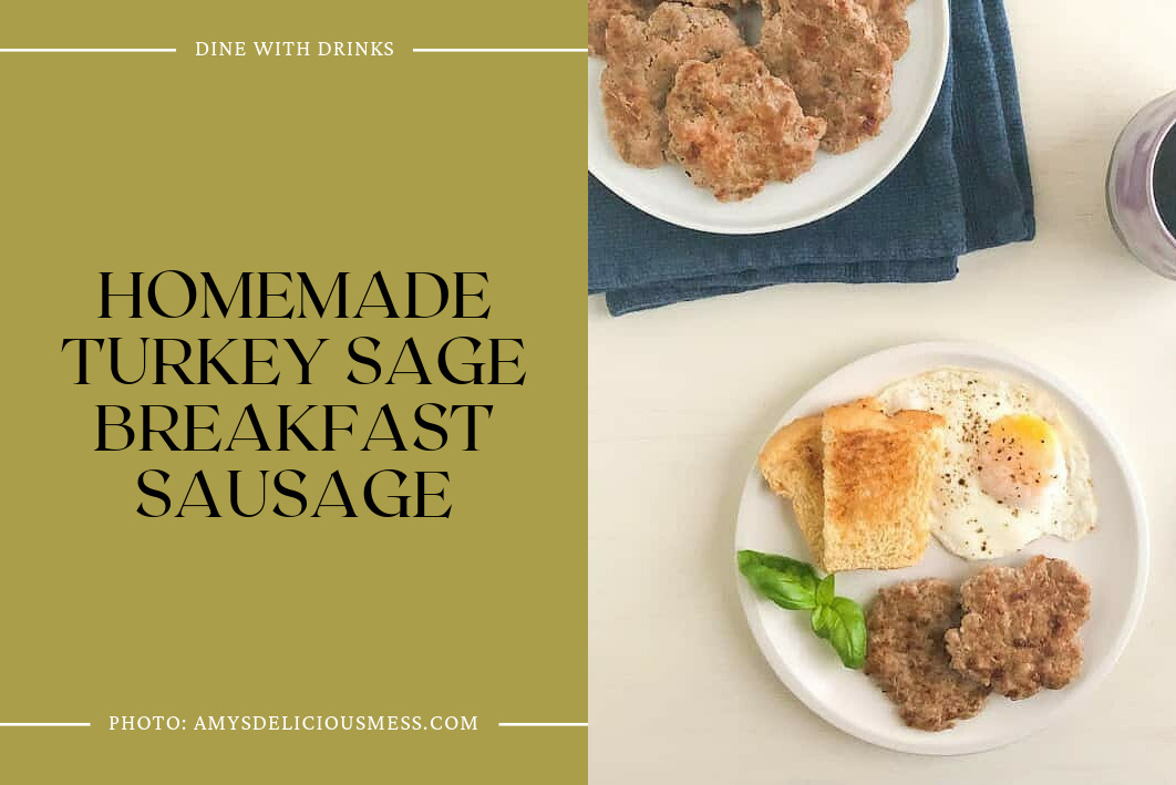 Homemade Turkey Sage Breakfast Sausage