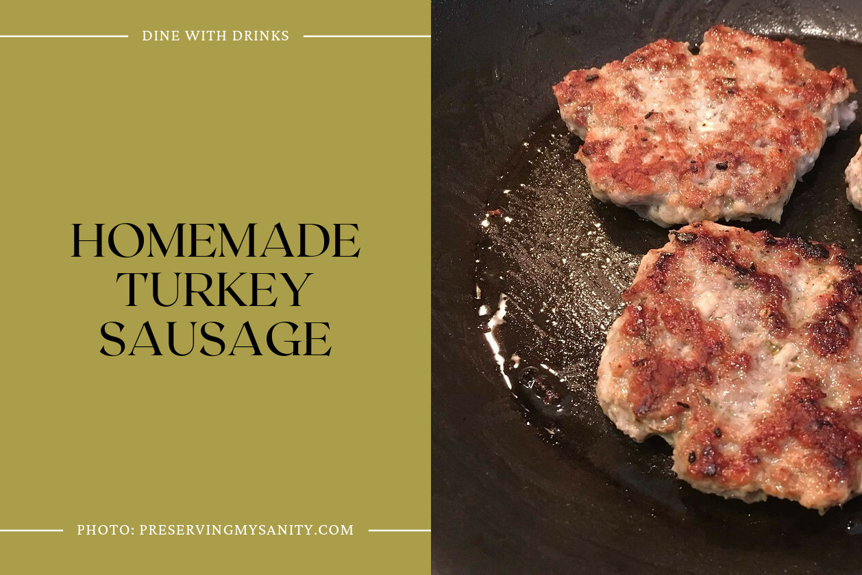Homemade Turkey Sausage