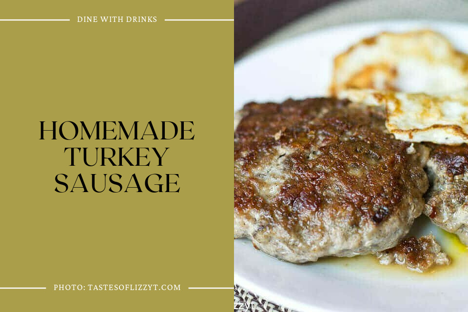 Homemade Turkey Sausage