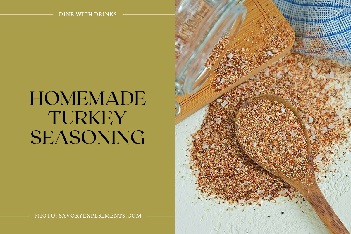 Homemade Turkey Seasoning