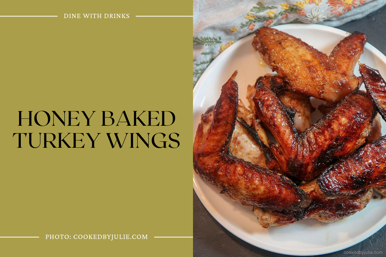 Honey Baked Turkey Wings