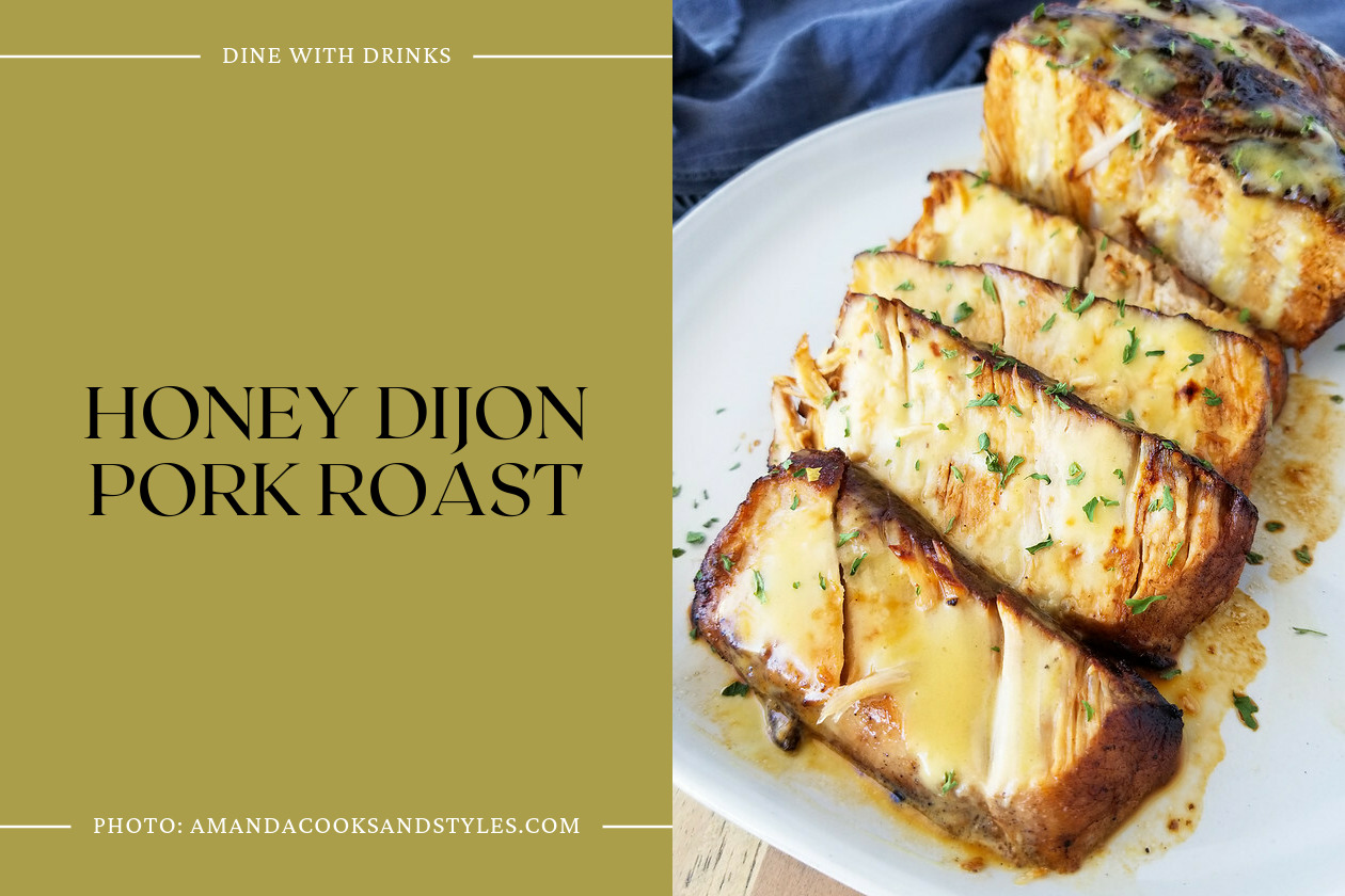 Honey Dijon Pork Roast
