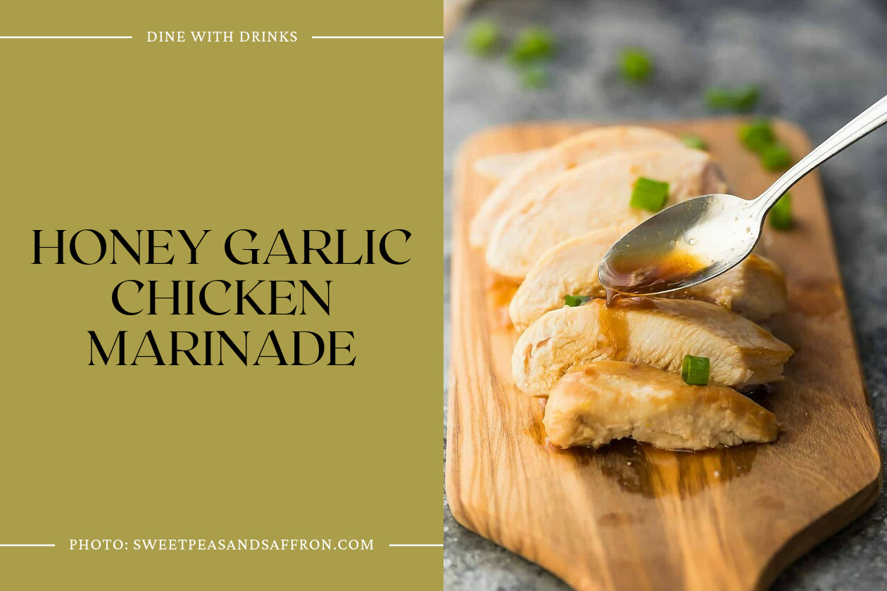 Honey Garlic Chicken Marinade