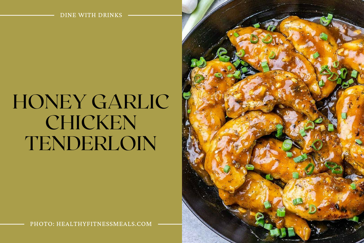 Honey Garlic Chicken Tenderloin