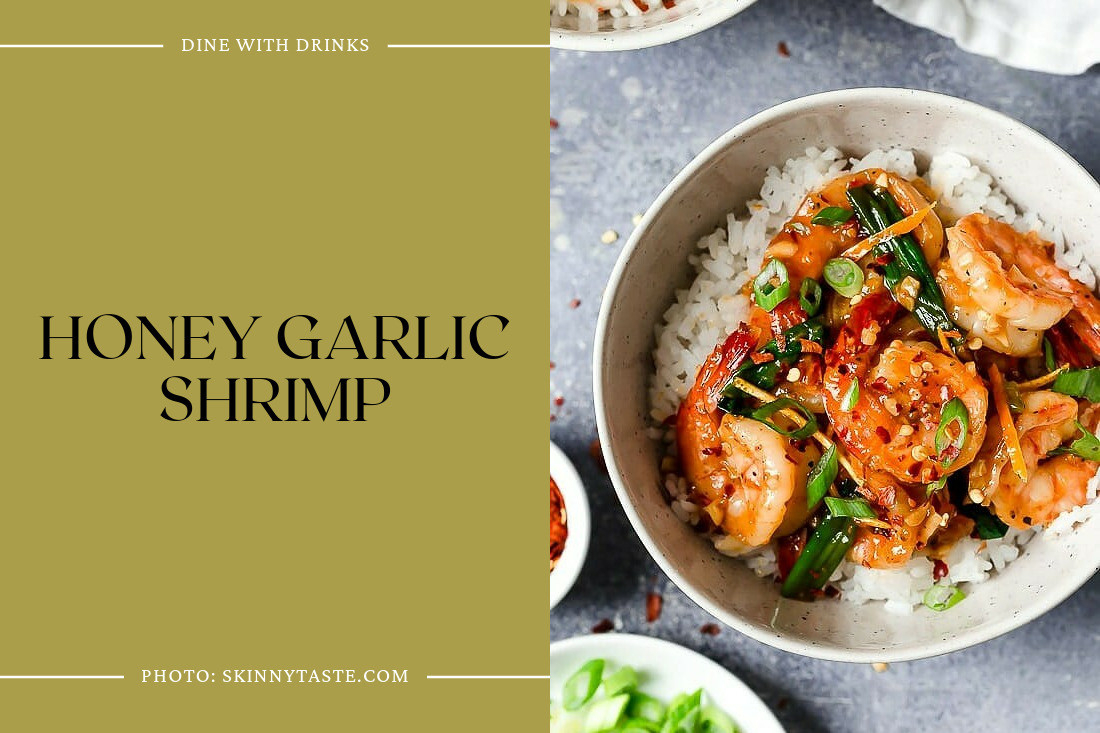 Honey Garlic Shrimp