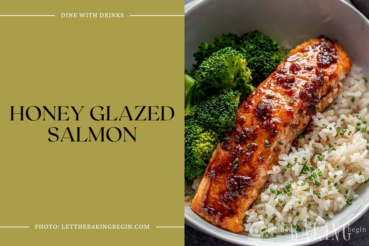 Honey Glazed Salmon