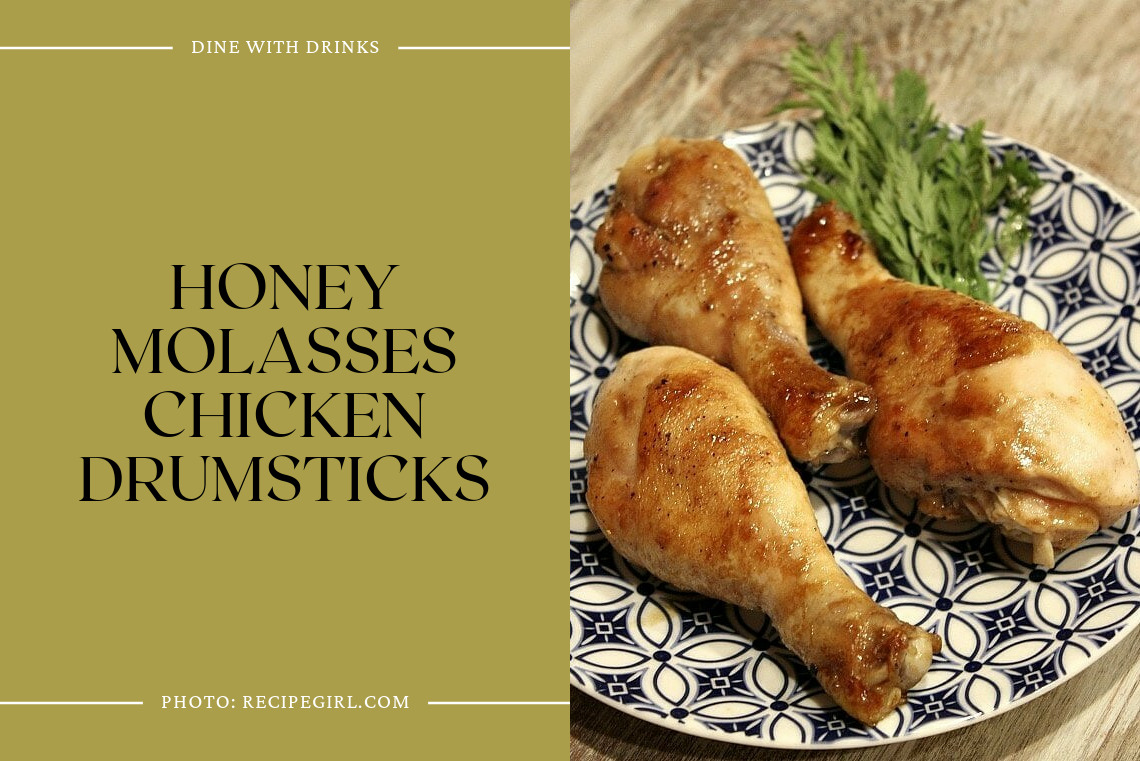 Honey Molasses Chicken Drumsticks