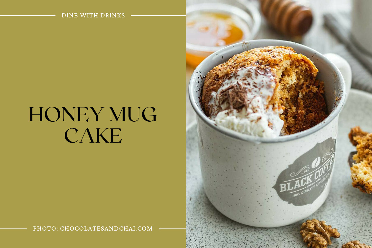 Honey Mug Cake