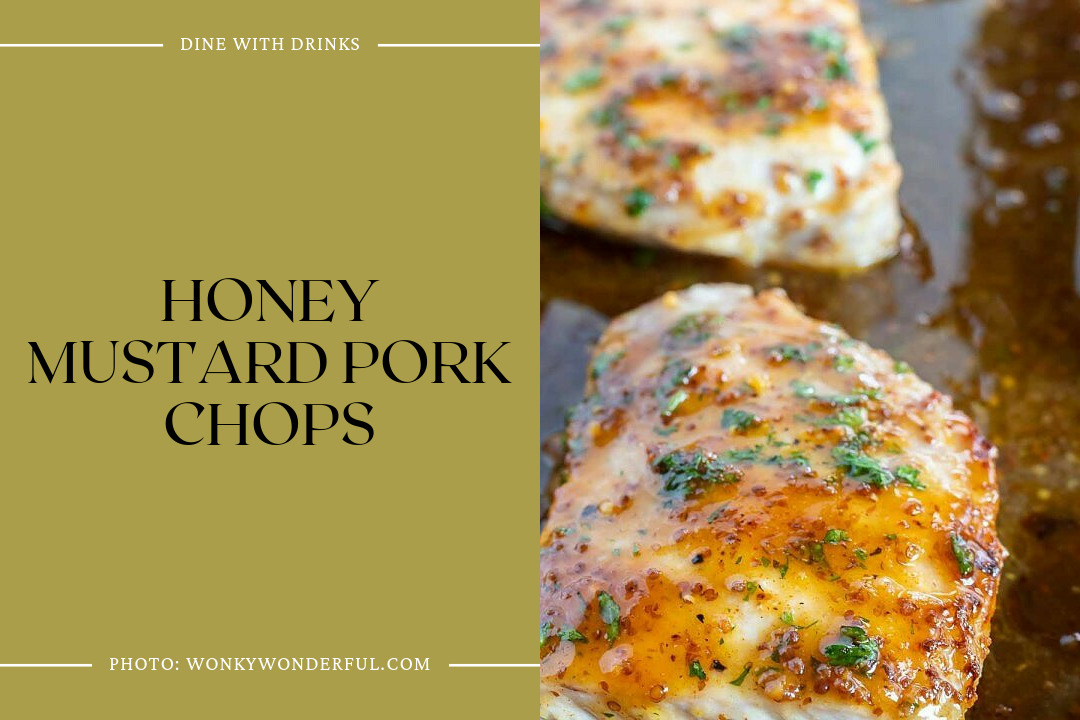 Honey Mustard Pork Chops