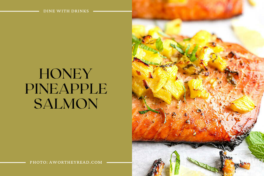 Honey Pineapple Salmon