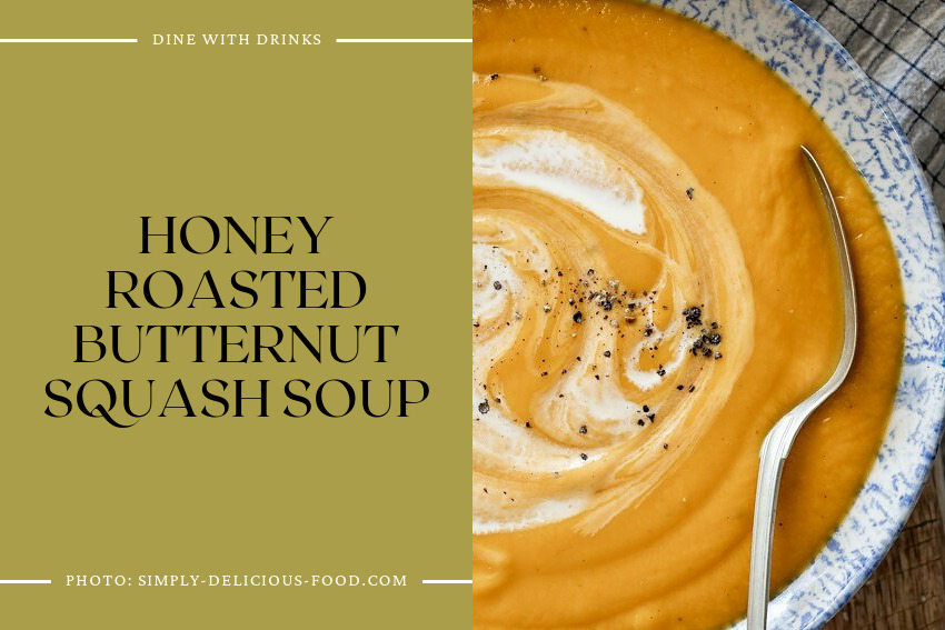 Honey Roasted Butternut Squash Soup