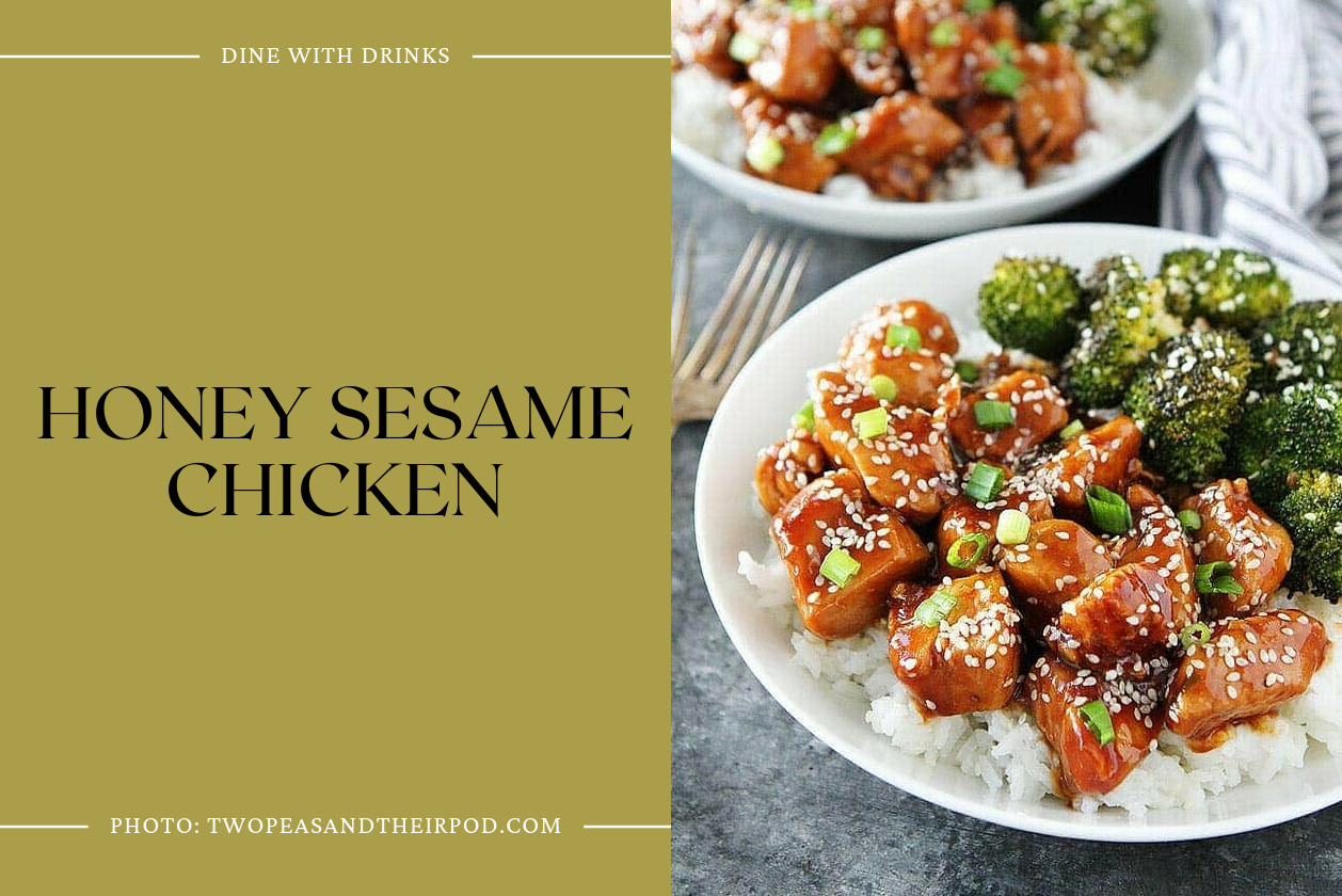 Honey Sesame Chicken