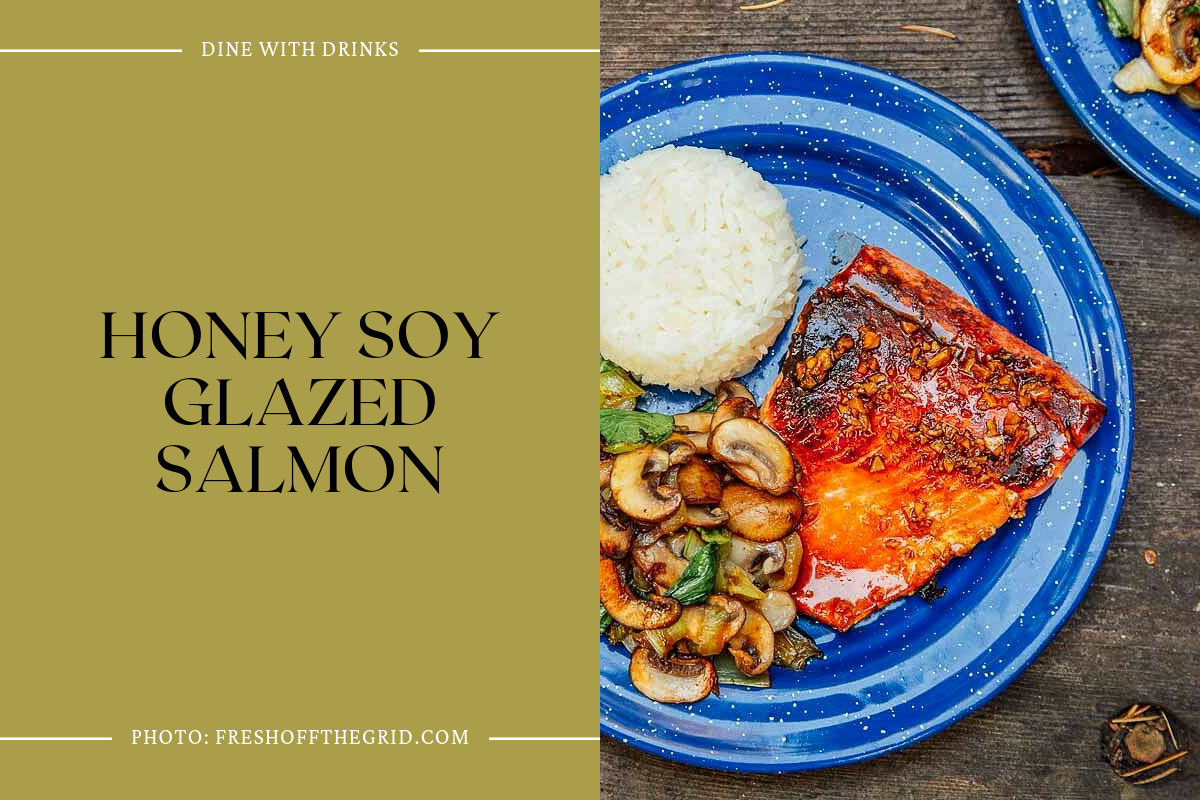 Honey Soy Glazed Salmon