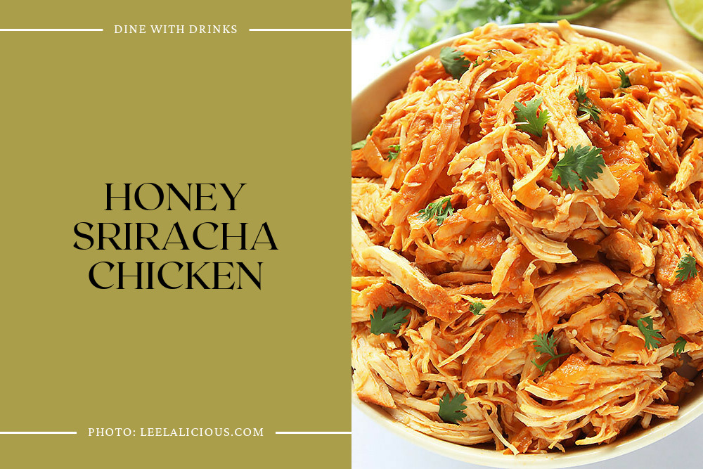 Honey Sriracha Chicken