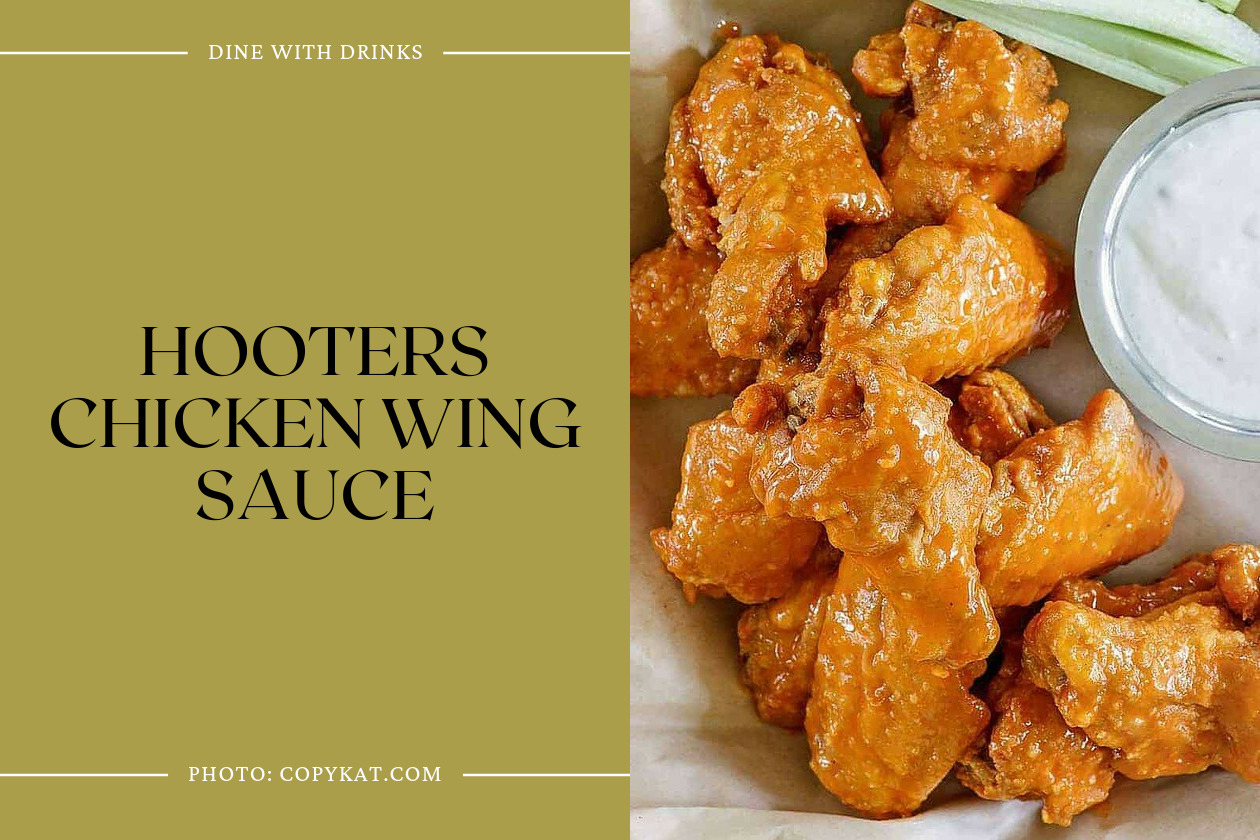 Hooters Chicken Wing Sauce