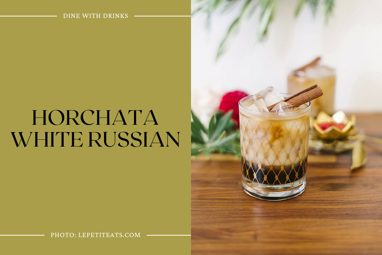 Horchata White Russian