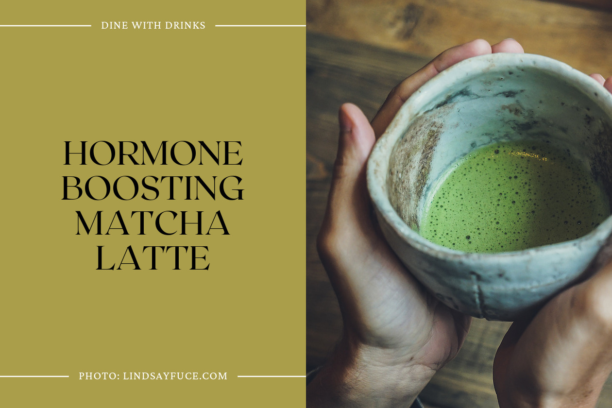 Hormone Boosting Matcha Latte