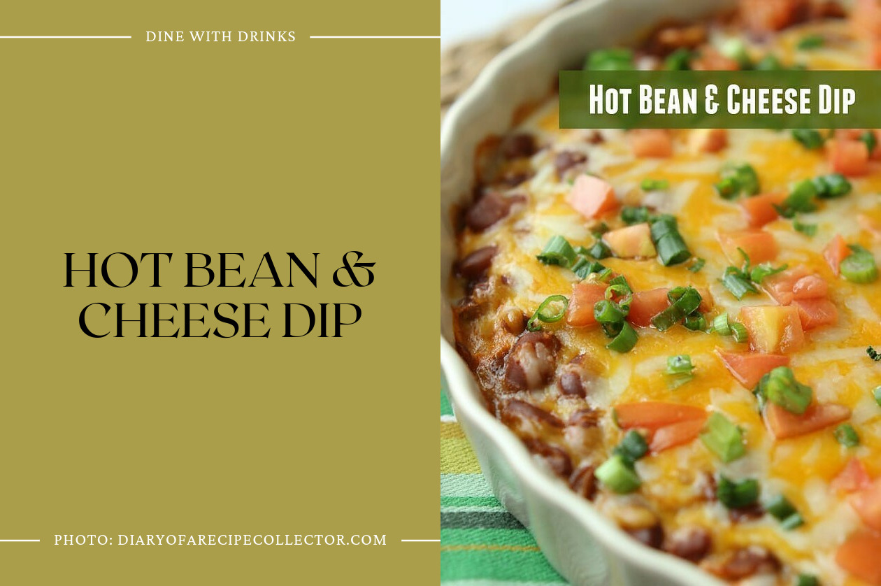 Hot Bean & Cheese Dip