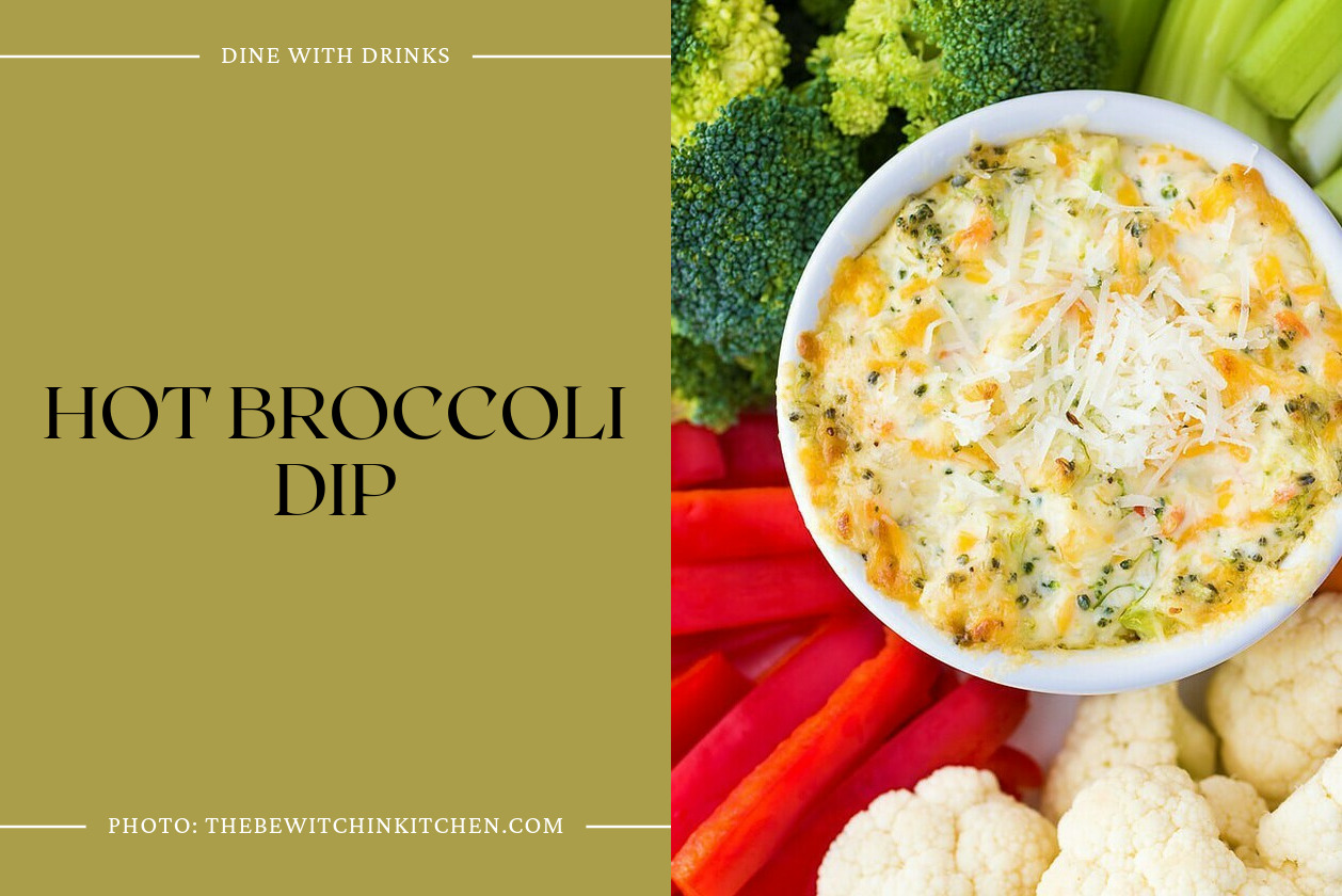 Hot Broccoli Dip