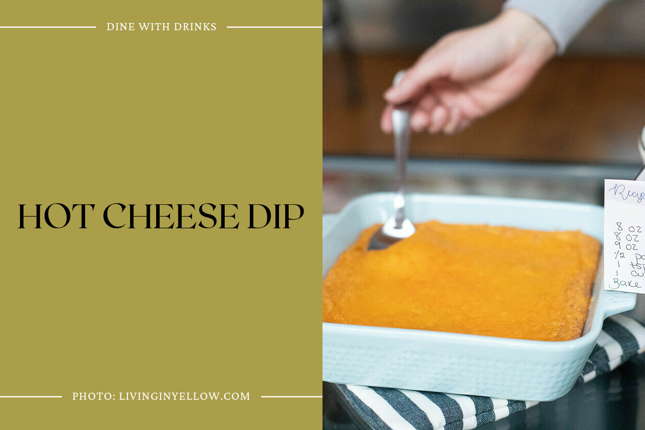 Hot Cheese Dip
