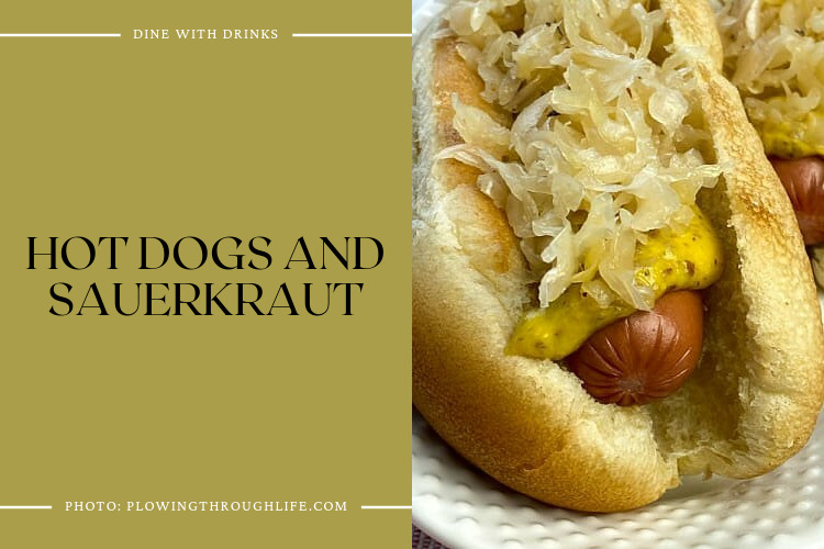 Hot Dogs And Sauerkraut