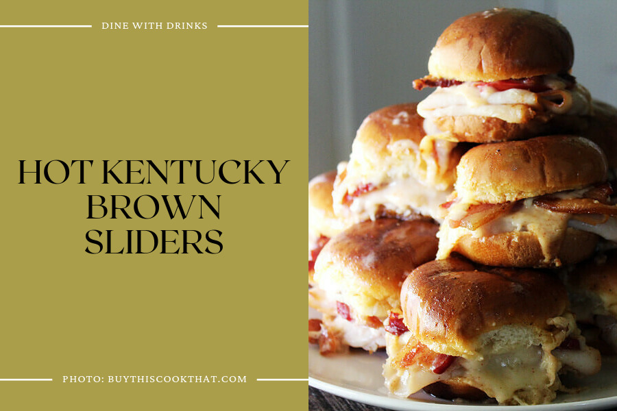 Hot Kentucky Brown Sliders