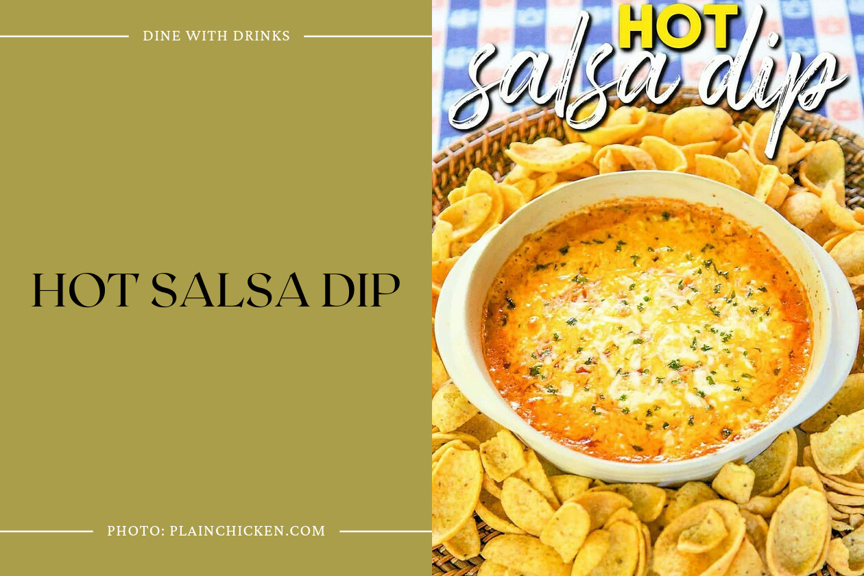 Hot Salsa Dip