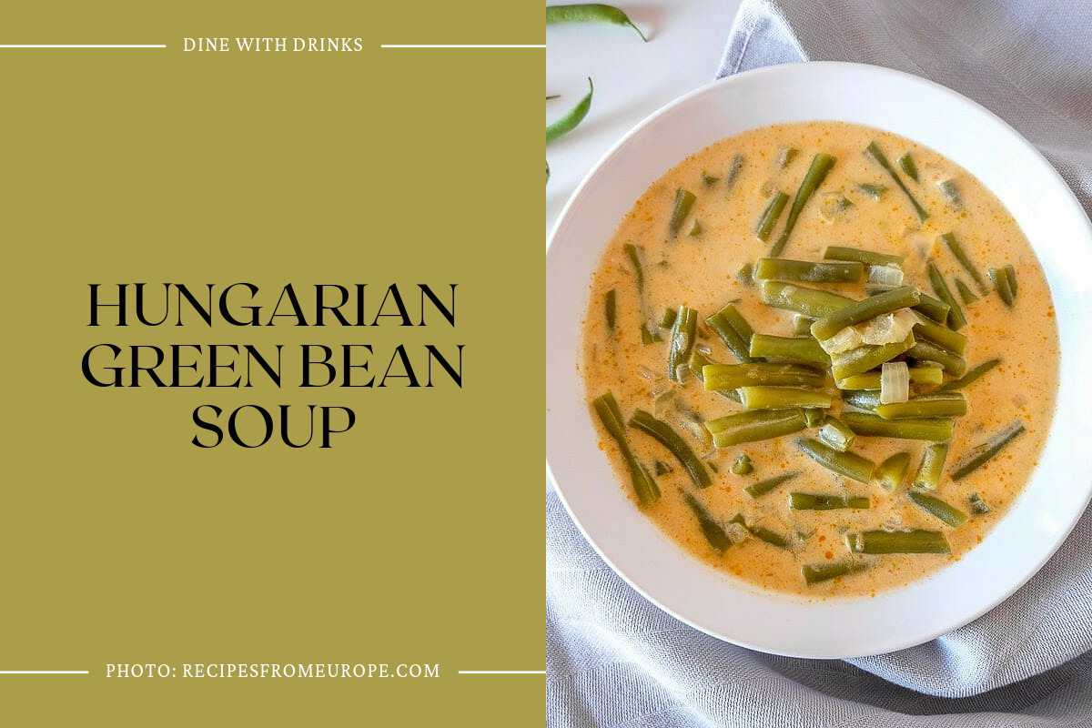 Hungarian Green Bean Soup
